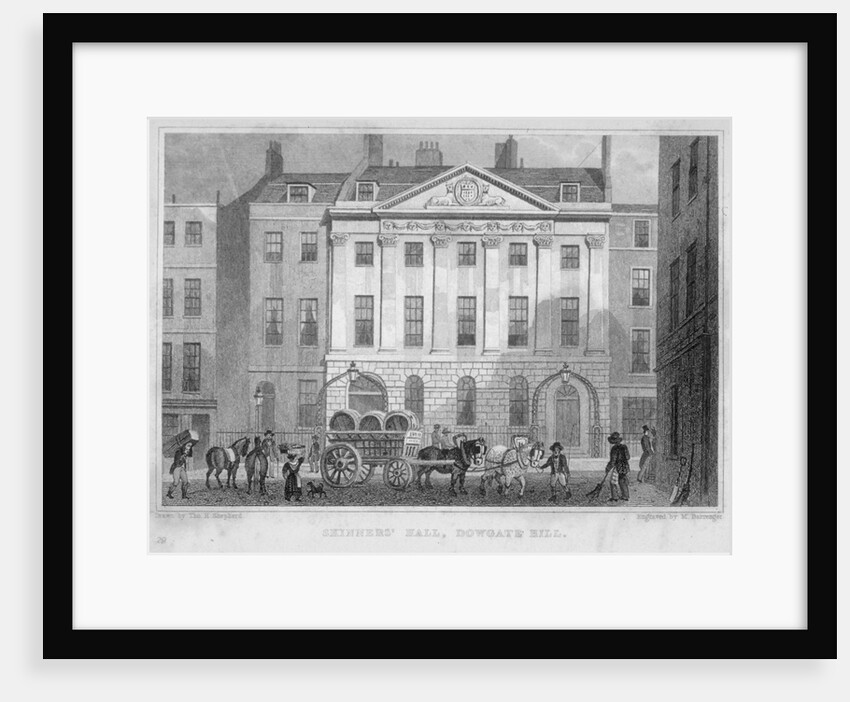 Skinners' Hall, City of London by MS Barenger