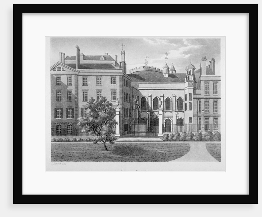 View of Inner Temple, City of London by Anonymous