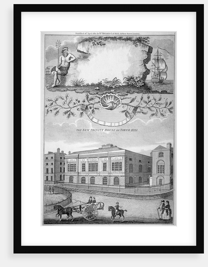 Trinity House, Trinity Square, City of London by Anonymous