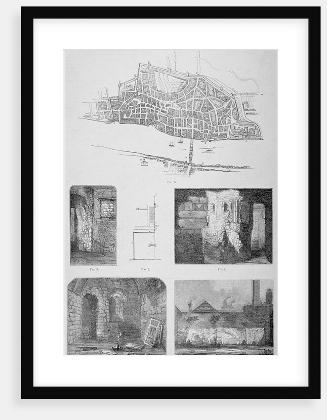 Wall of London by Anonymous