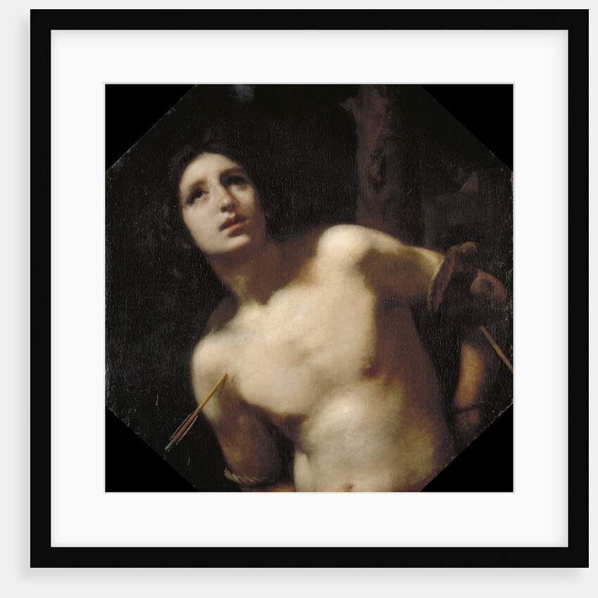 St Sebastian by Francesco Furini