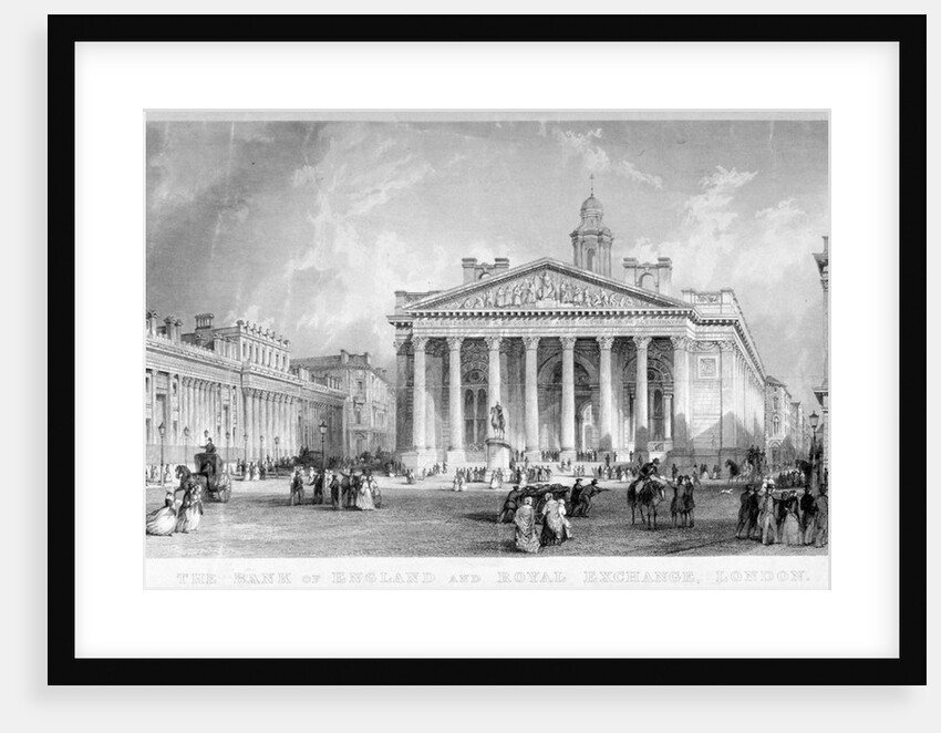 Royal Exchange, City of London by TA Prior