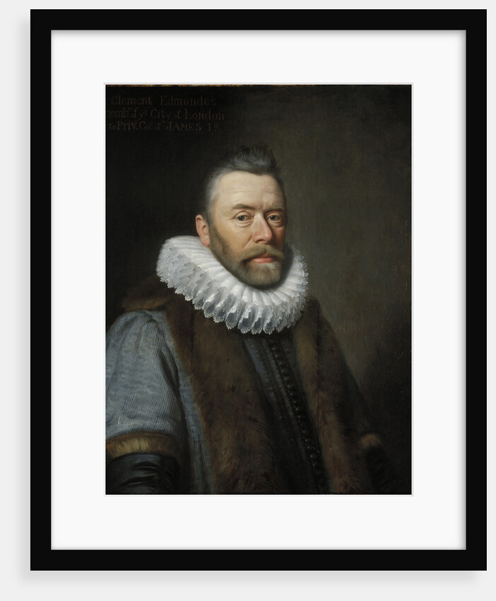 Sir Clement Edmondes by Daniel Mytens