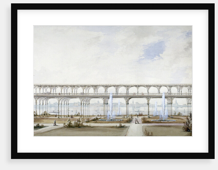 Temple Gardens, City of London by Anonymous