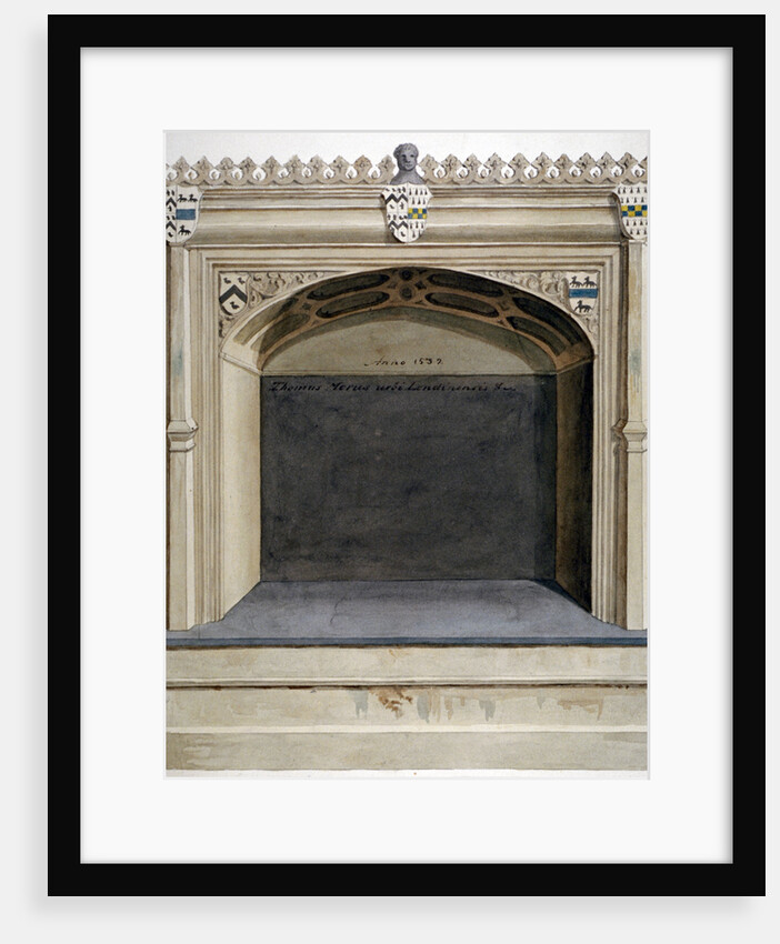 Tomb of Sir Thomas More in Chelsea Old Church, London by Anonymous