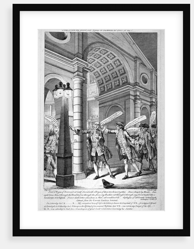 A Night Scene at Ranelagh on Wednesday 6th of May 1752' by Anonymous