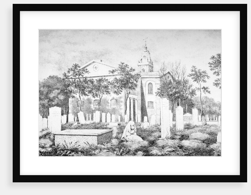 Church of St John at Hackney, London by A Gordon