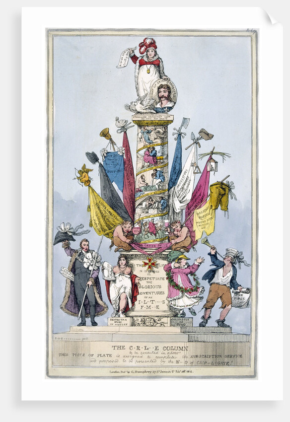 The C-r-l-e Column by John Baker