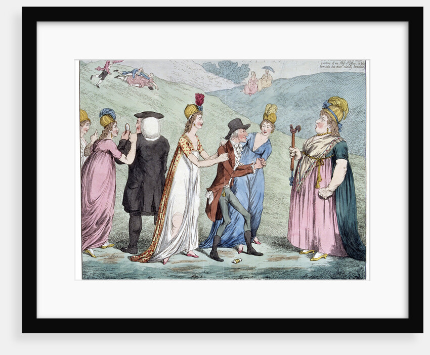 Spy's Taken at Greenwich by Anonymous