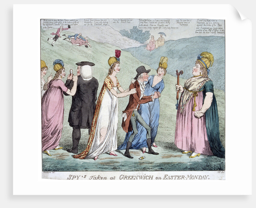 Spy's Taken at Greenwich by Anonymous