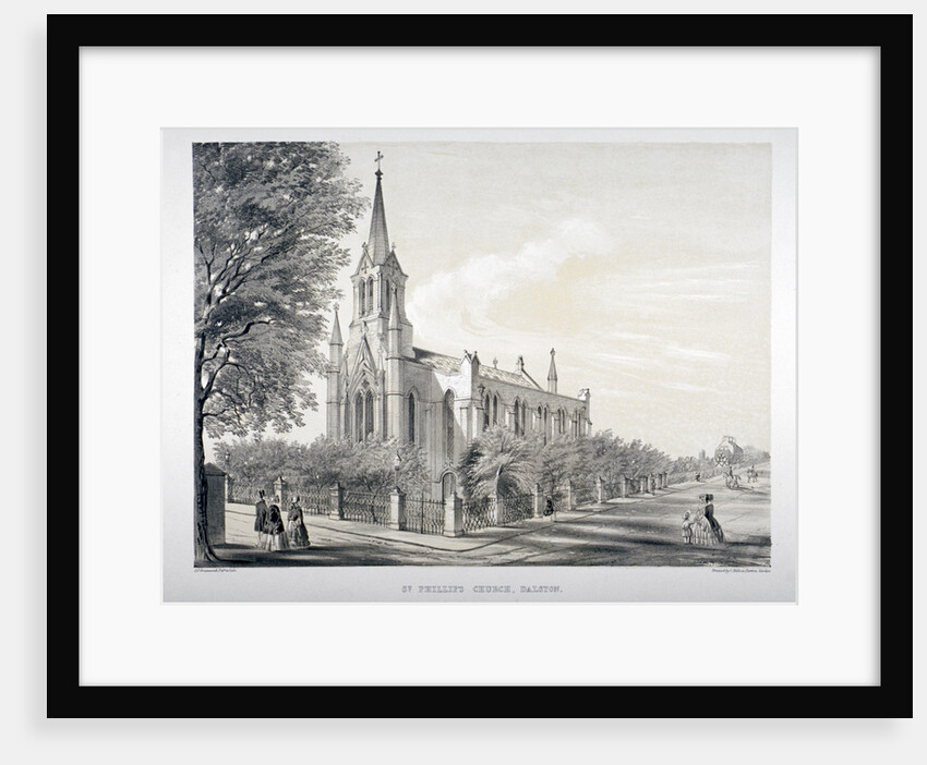 St Philip's Church, Dalston, Hackney, London by CJ Greenwood