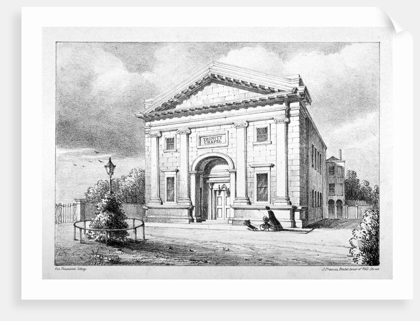 Trinity Chapel, St Thomas Square, Hackney, London by John Francis