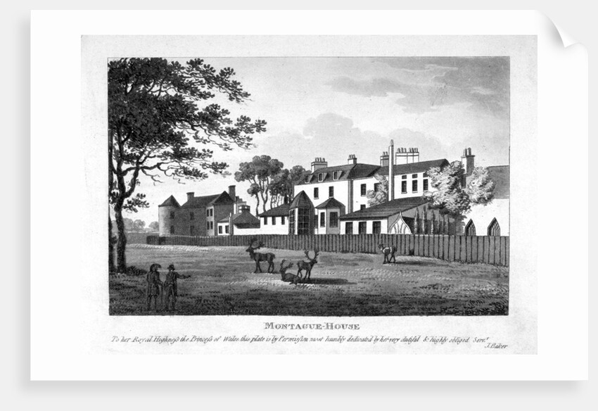 Montague House, Greenwich, London by Anonymous