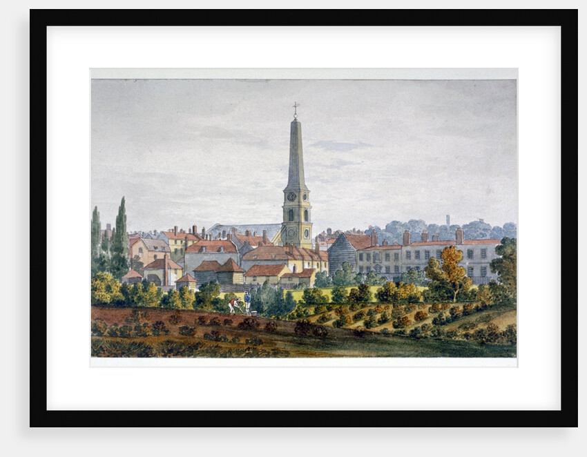 St Luke's Church, Old Street, Finsbury, London by Anonymous