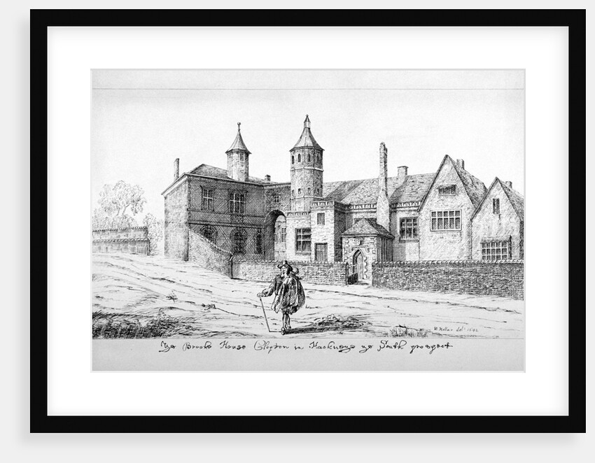 Brooke House, Clapton, Hackney, London by Anonymous