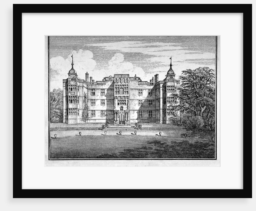 View of Charlton House, Charlton, Greenwich, London by Anonymous