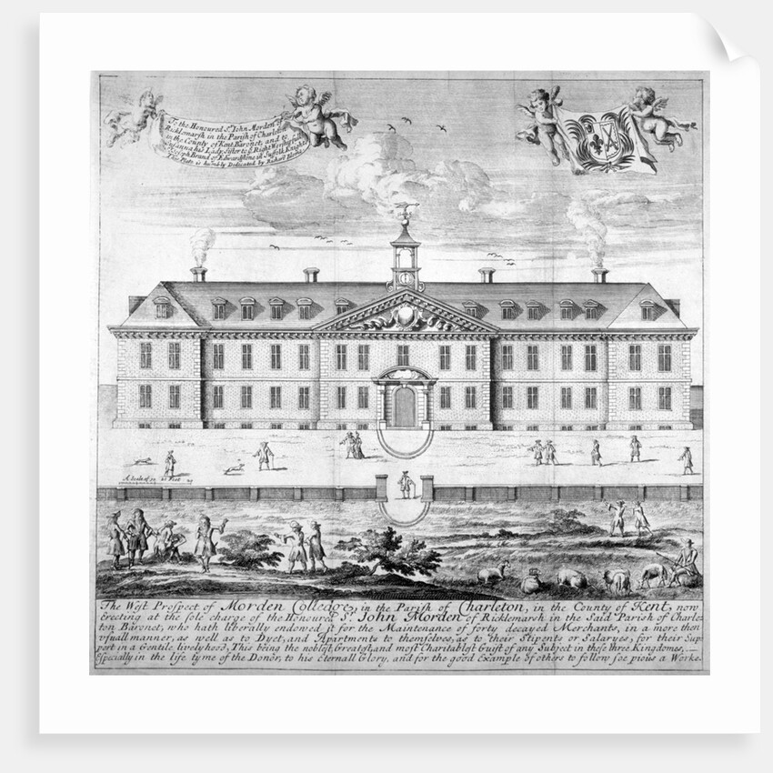 Morden College, St German's Place, Greenwich, London by Anonymous