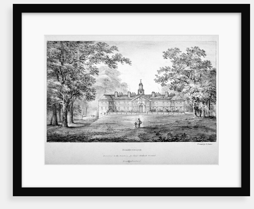 Morden College, St German's Place, Greenwich, London by Anonymous