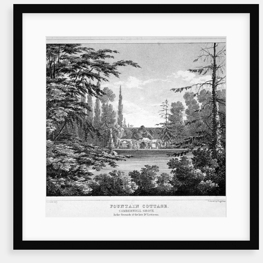 Fountain Cottage, Camberwell Grove, Camberwell, London by Anonymous