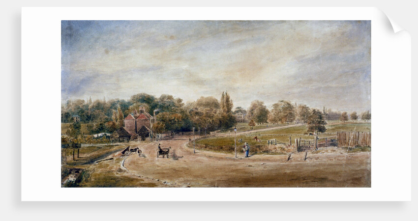 Court Lane and Lordship Lane, Dulwich, London by JC Mandy