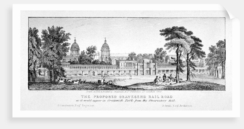 Greenwich Park, Greenwich, London by Chapman & Co