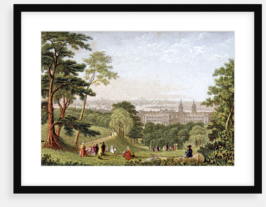 Greenwich Park, Greenwich, London by Anonymous