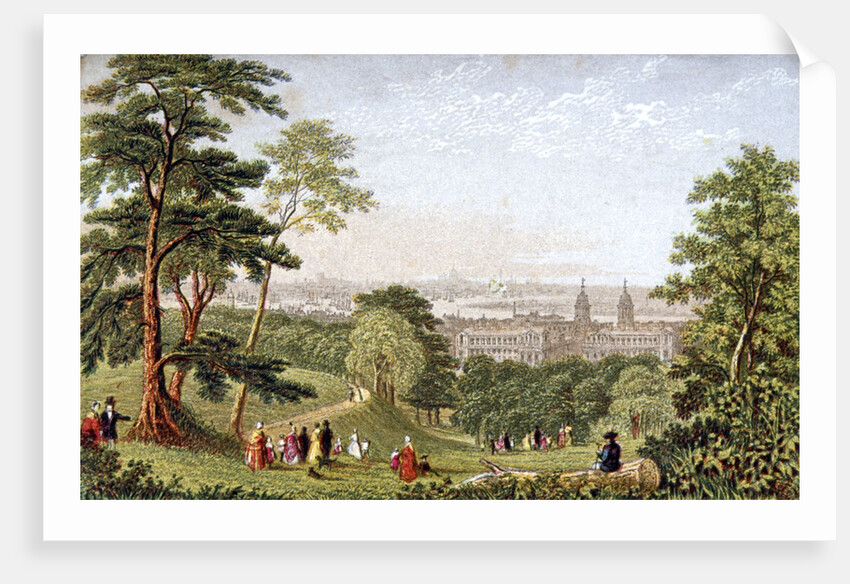 Greenwich Park, Greenwich, London by Anonymous