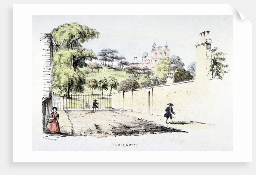 Greenwich Park, Greenwich, London by Anonymous