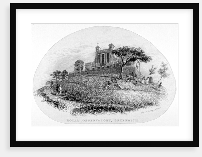 Royal Observatory, Greenwich, London by J McGahey