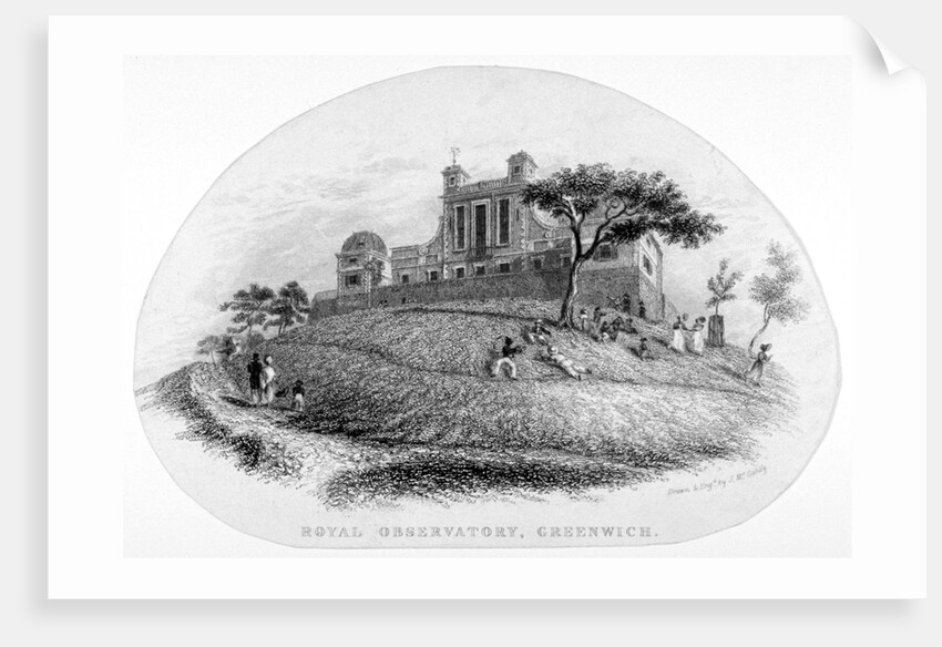 Royal Observatory, Greenwich, London by J McGahey