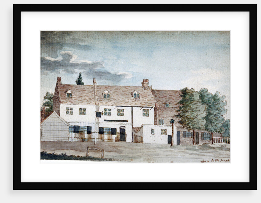The Three Colts Inn, Hackney, London by Henry Vaughan