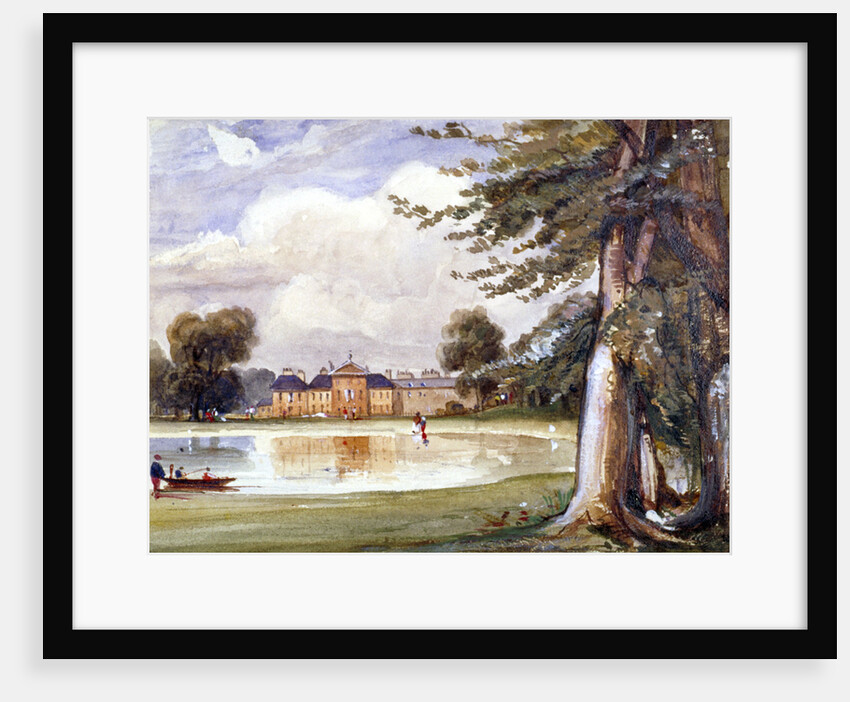 View of Kensington Palace, Kensington, London by Edmund Marks