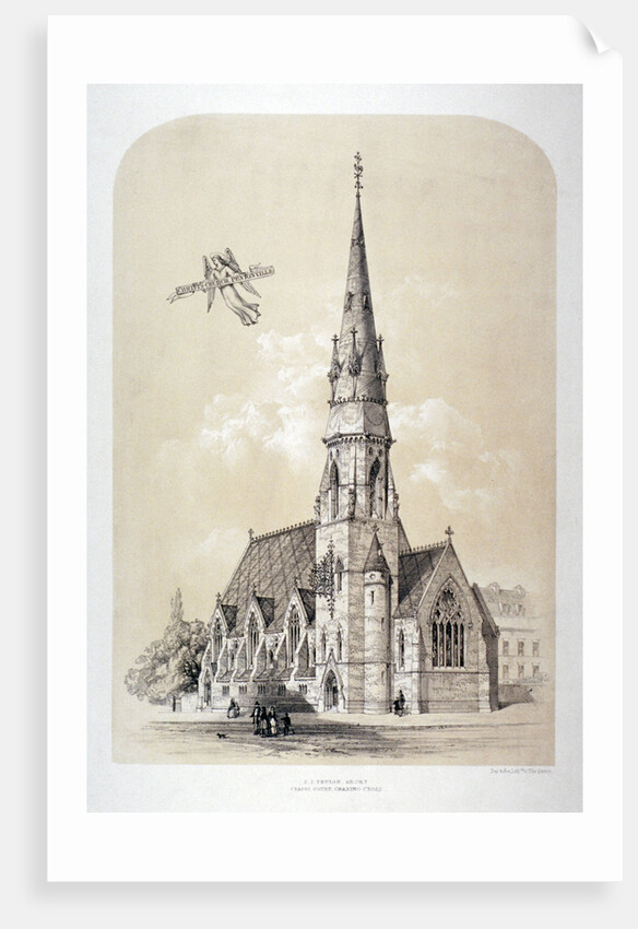 St Silas' Church, Penton Street, Finsbury, London by Day & Son