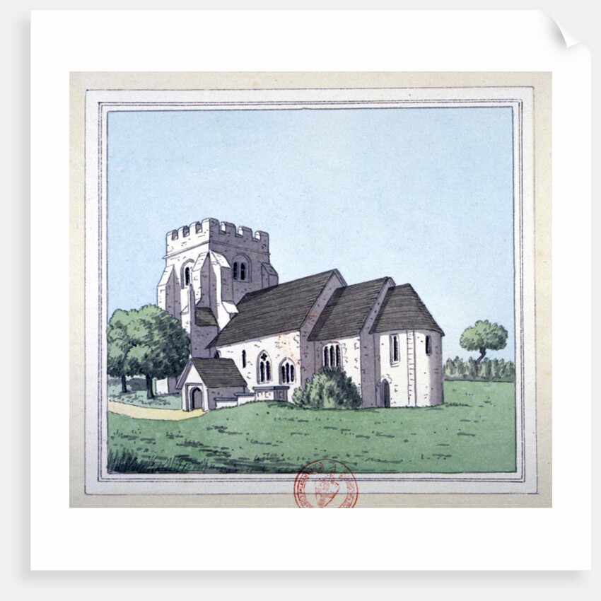 The Church of St Mary Magdalene, East Ham, Newham, London by Anonymous