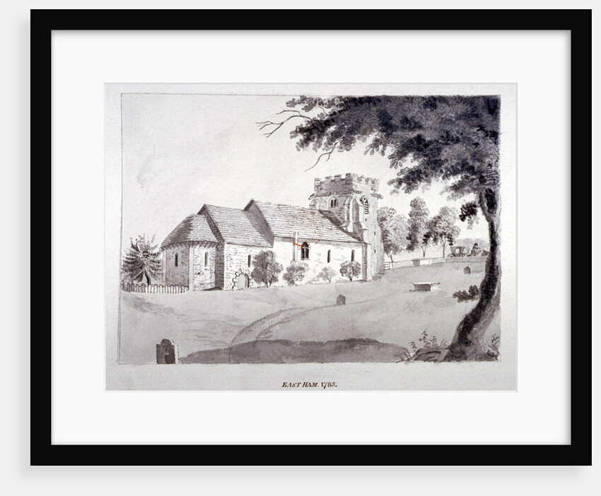 The Church of St Mary Magdalene, East Ham, Newham, London by Anonymous