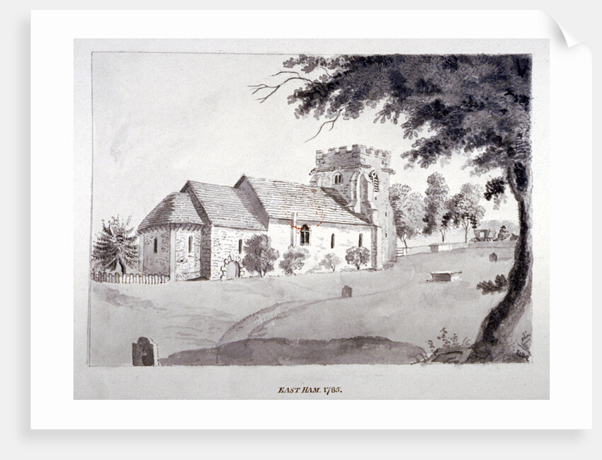 The Church of St Mary Magdalene, East Ham, Newham, London by Anonymous