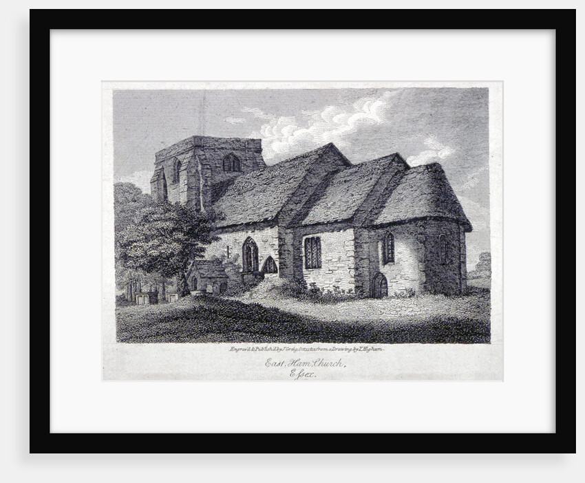 The Church of St Mary Magdalene, East Ham, Newham, London by John Greig