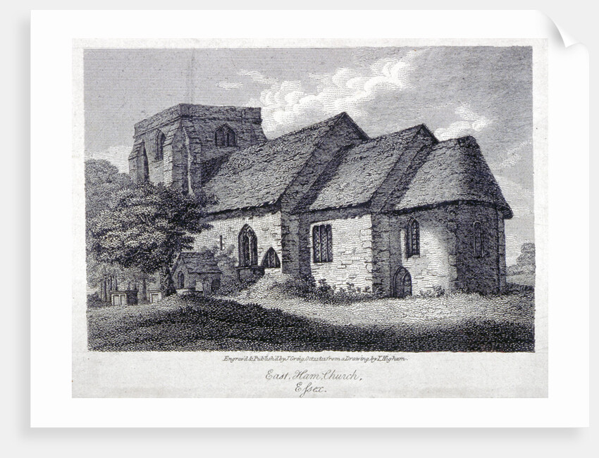 The Church of St Mary Magdalene, East Ham, Newham, London by John Greig