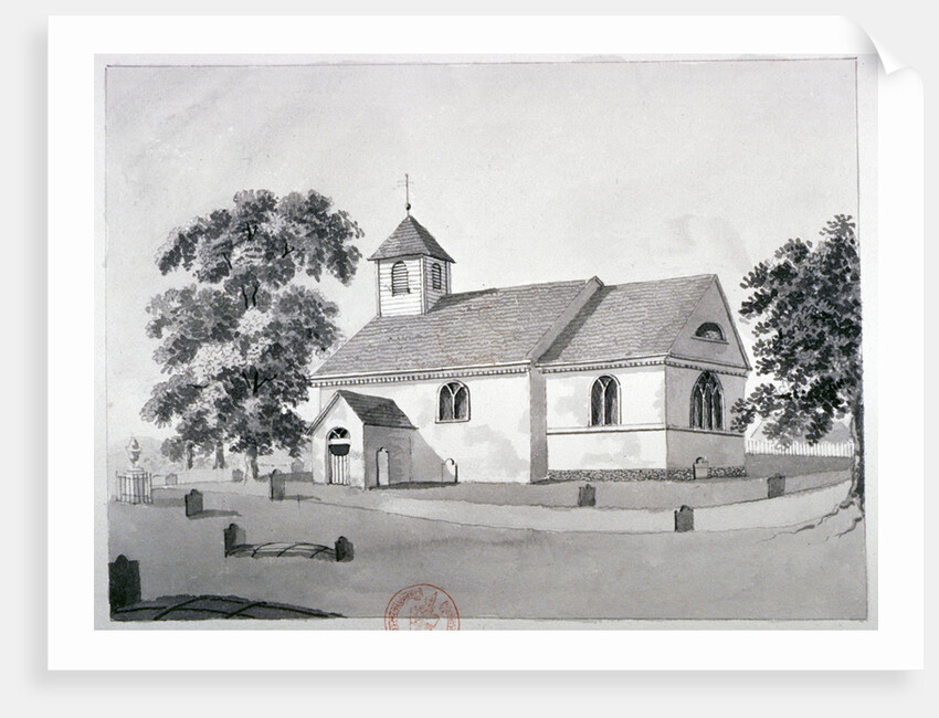 Church of St Mary the Virgin, Little Ilford, Newham, London by Anonymous
