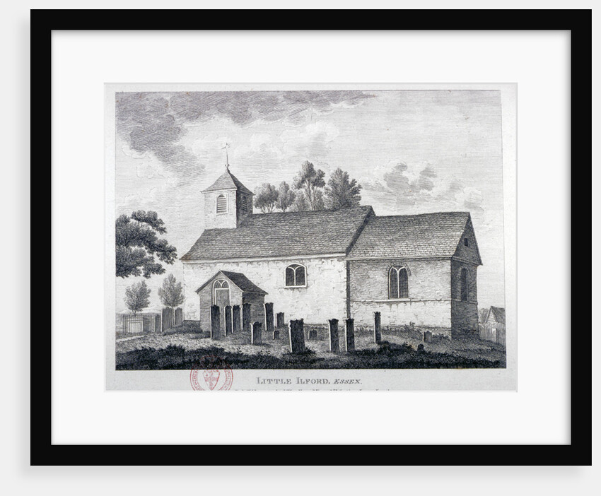Church of St Mary the Virgin, Little Ilford, Newham, London by Anonymous