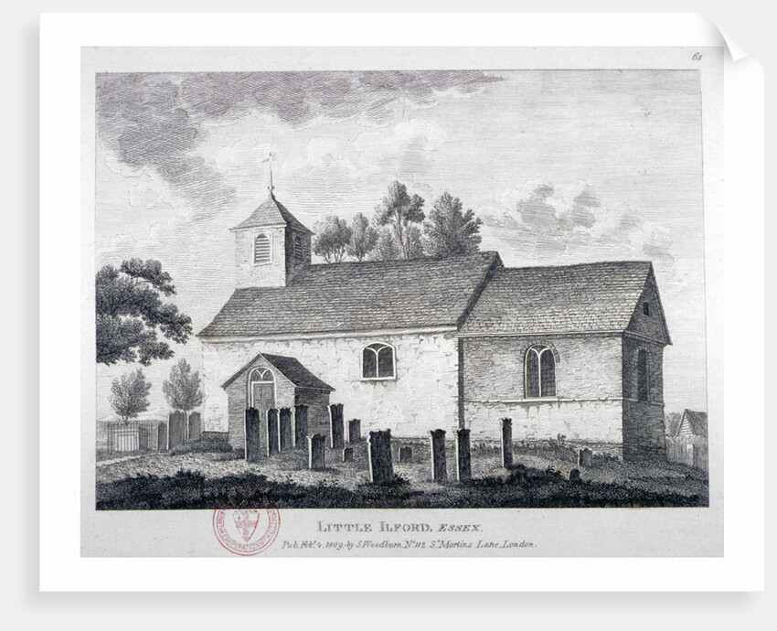 Church of St Mary the Virgin, Little Ilford, Newham, London by Anonymous