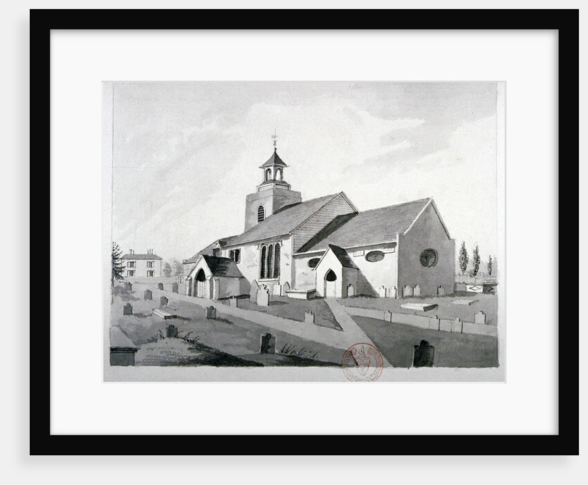 Church of St Mary the Virgin, Leyton, Waltham Forest, London by Anonymous