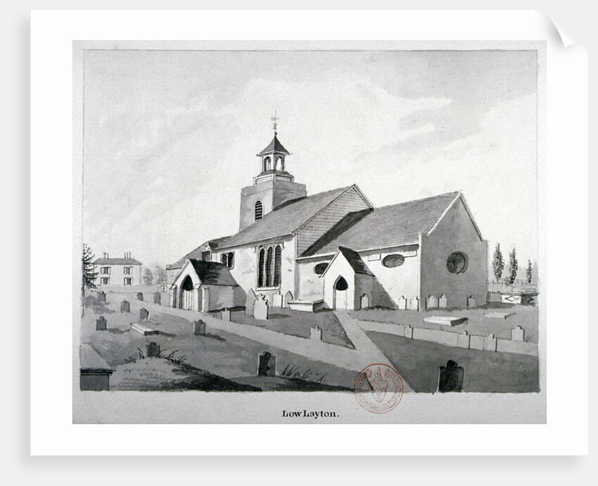 Church of St Mary the Virgin, Leyton, Waltham Forest, London by Anonymous