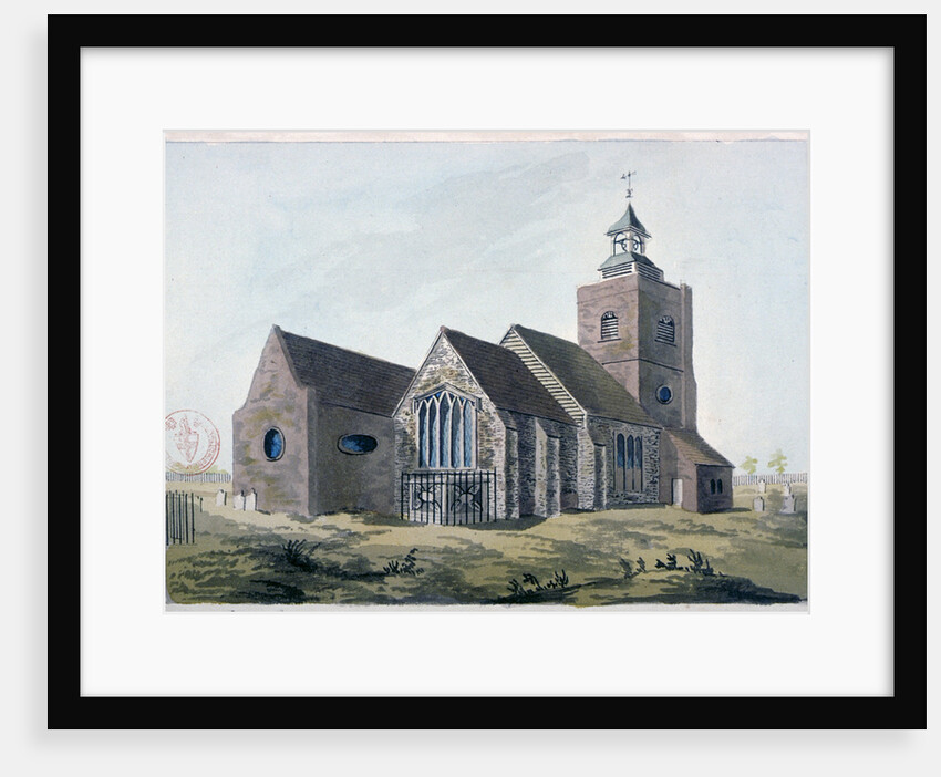 Church of St Mary the Virgin, Leyton, Waltham Forest, London by Anonymous
