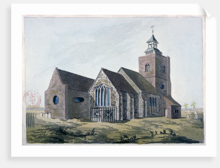 Church of St Mary the Virgin, Leyton, Waltham Forest, London by Anonymous