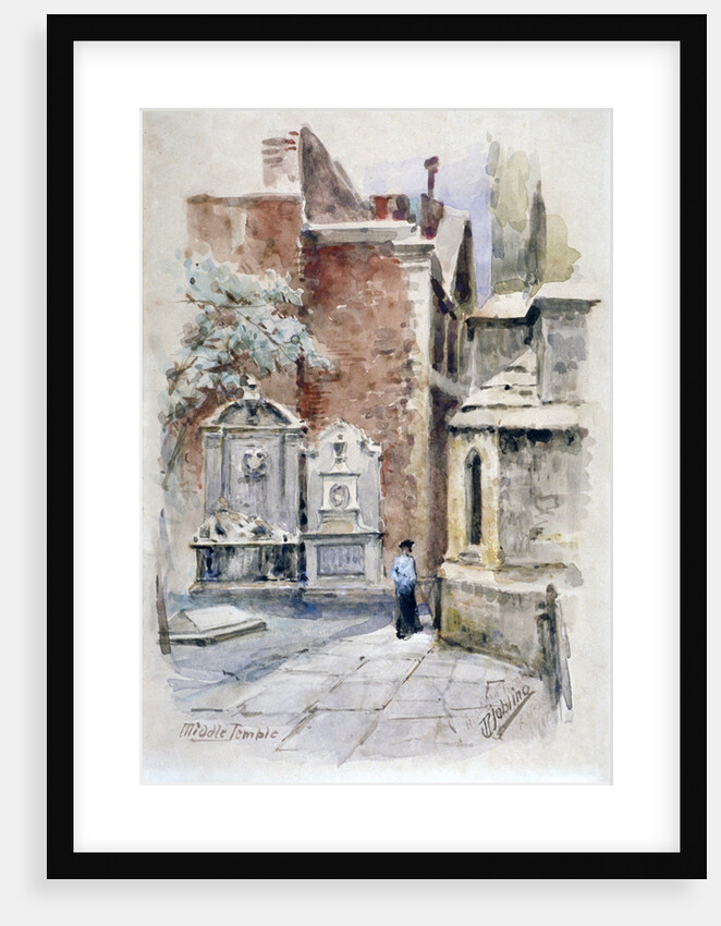 Middle Temple by Robert Jobling