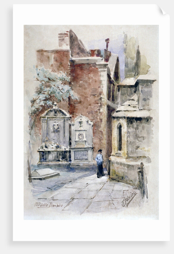 Middle Temple by Robert Jobling