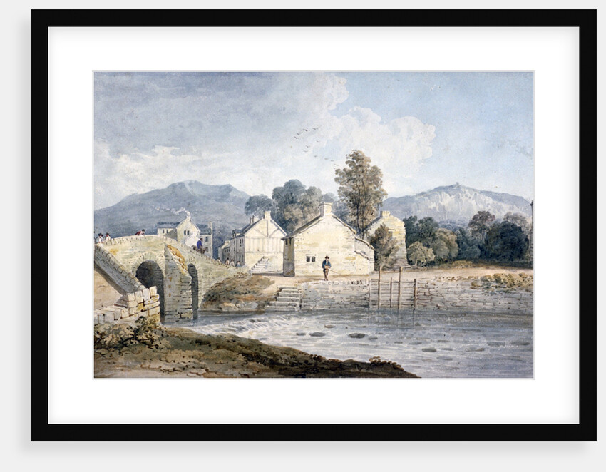 Entrance into Keswick, Cumberland by James Duffield Harding