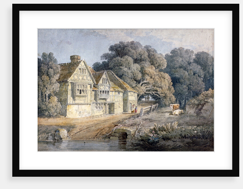 The Ost House at Hastings, Sussex by James Duffield Harding