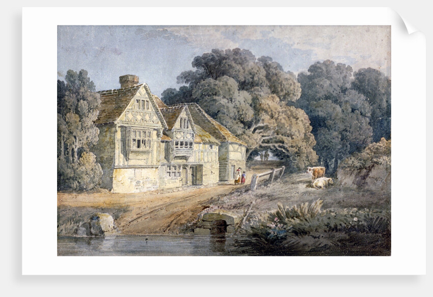 The Ost House at Hastings, Sussex by James Duffield Harding